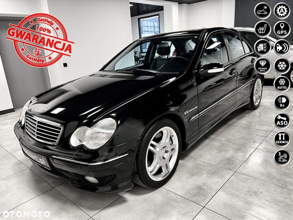 Mercedes-Benz Klasa C 32 AMG - 2