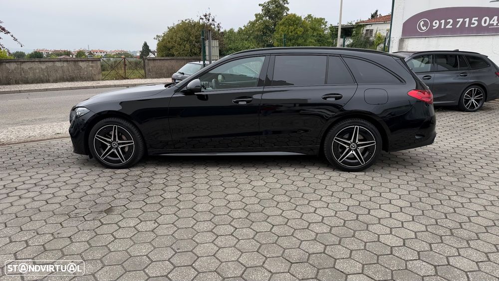 Mercedes-Benz C 300 de AMG Line - 12