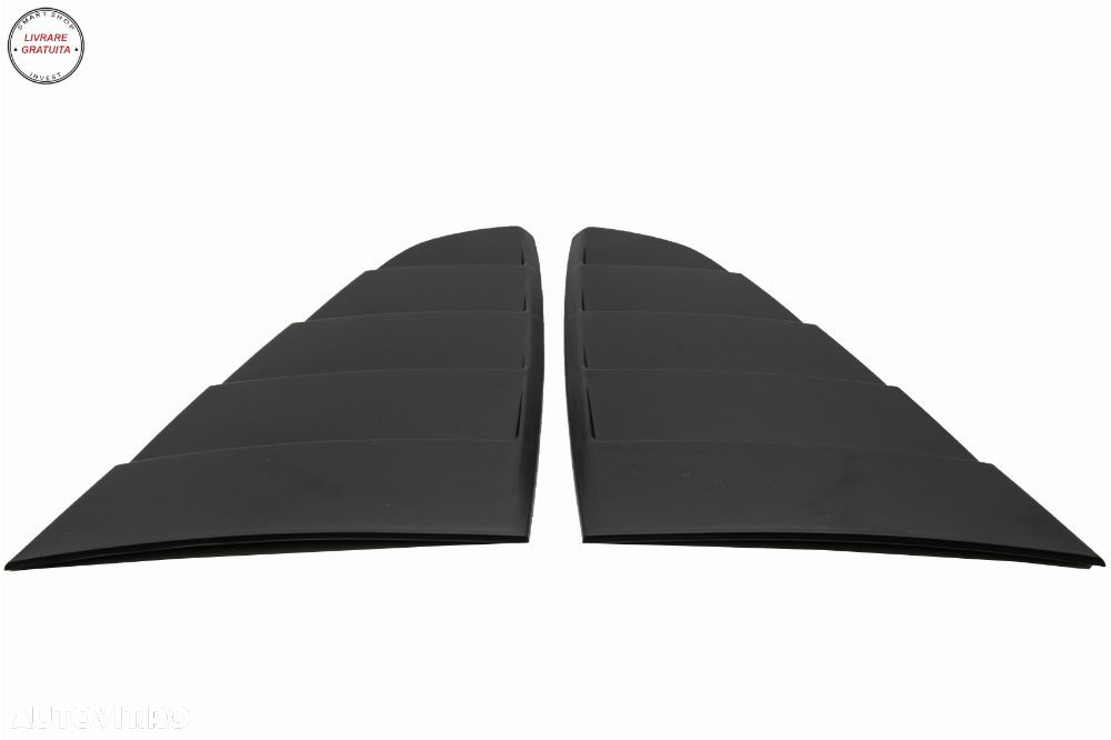 Ornamente Geamuri Laterale Spate compatibile cu FORD Mustang Sixth Generation (201- livrare gratuita - 3