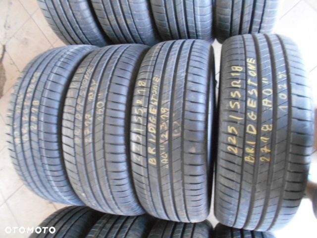 Opony 225/55r18 bridgestone turanza t005 7,5mm lato komplet DEMO AO - 2