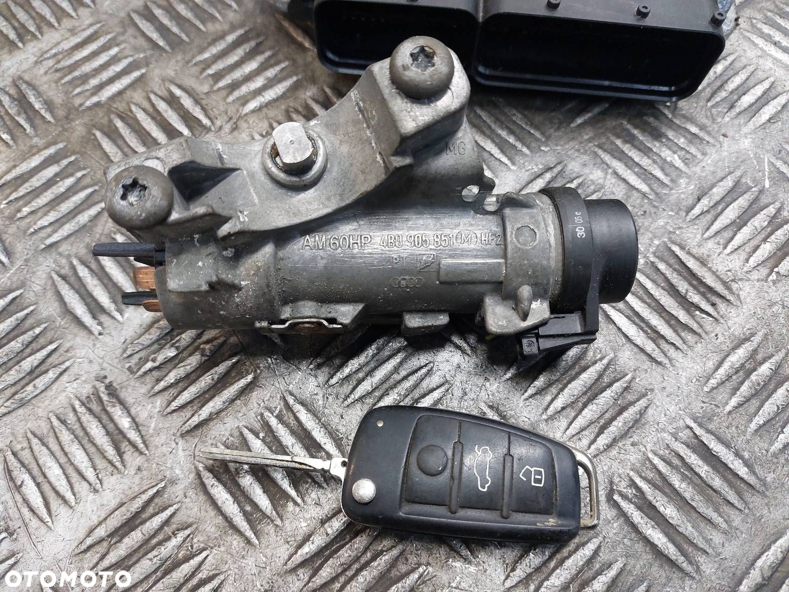 ZESTAW STARTOWY AUDI A4 B7 3.0 TDI AUTOMAT 8E0907401AJ 8E0910401E - 5
