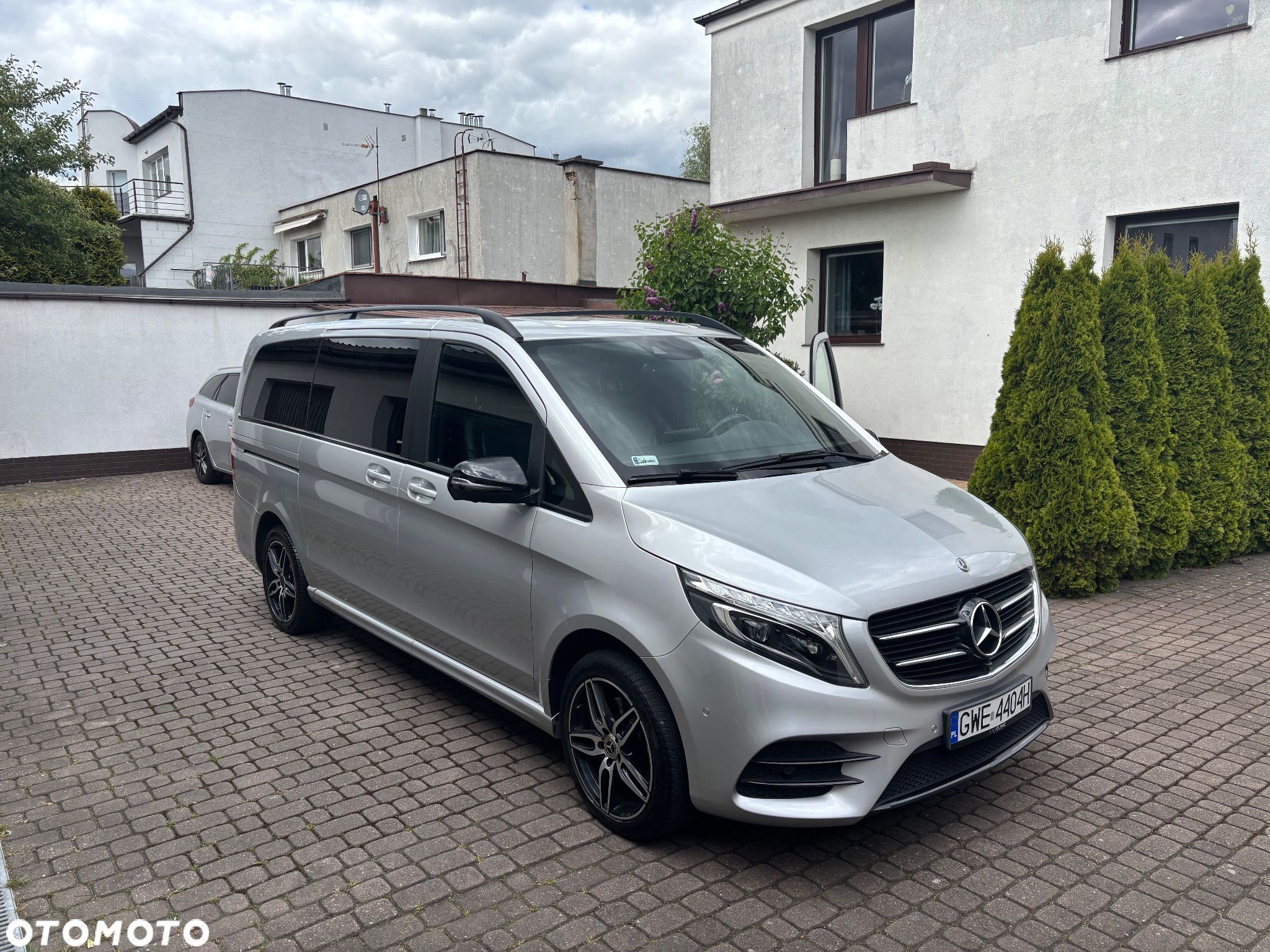 Mercedes-Benz Klasa V 250 d 4-Matic Avantgarde 7G-Tronic (d³ugi) - 1