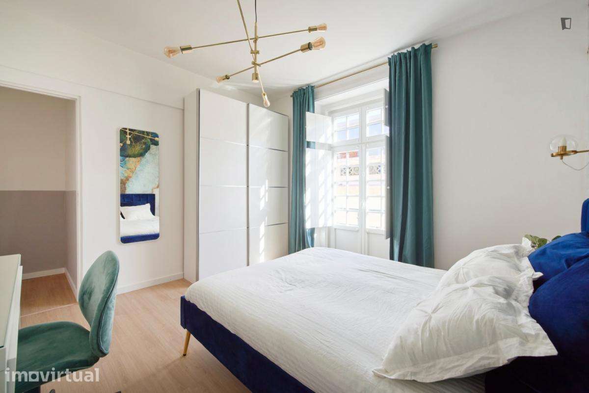 Quarto - localizado em Bairro Alto Lisbon - Grande imagem: 4/13