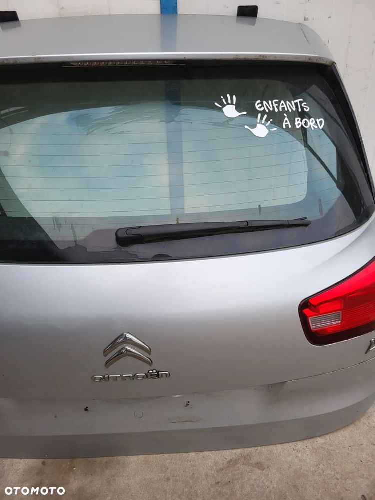 Klapa bagażnika Citroen C4 Picasso II EZRC - 4