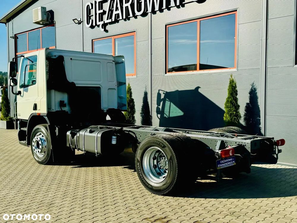 DAF DAF CF 65.220 E5 // Klimatyzacja / rama pod zabudowę !! // wywrotka kiper beczka hakowiec HDS dzwig żuraw podwozie - 4