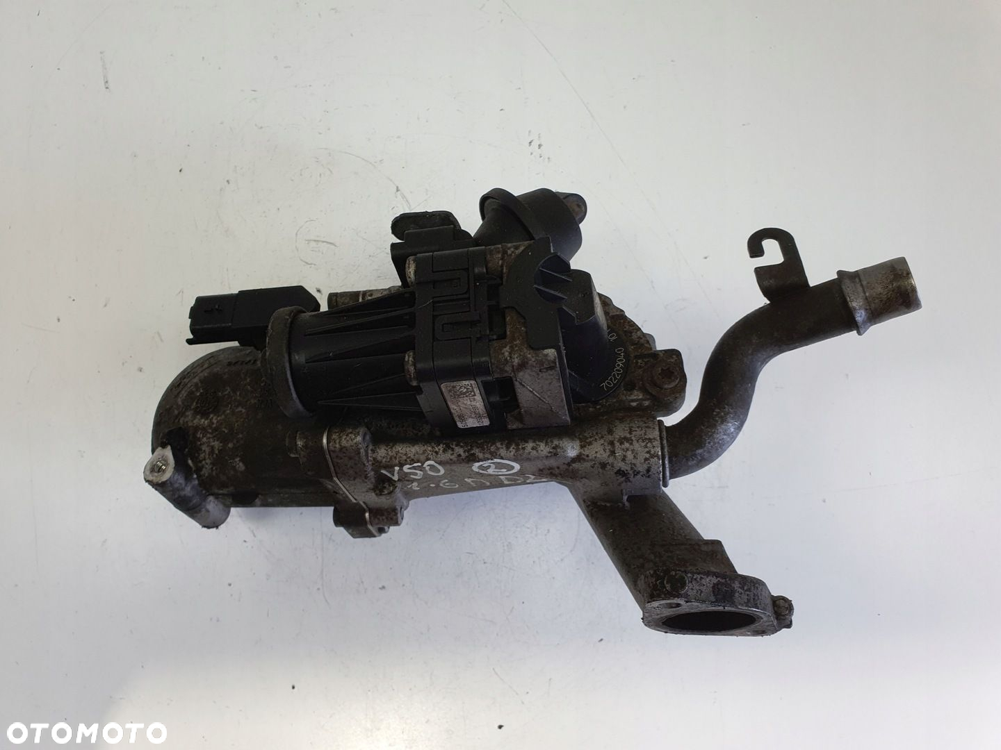 Volvo V50 1.6 D2 ZAWÓR EGR chłodniczka 702209040 - 3