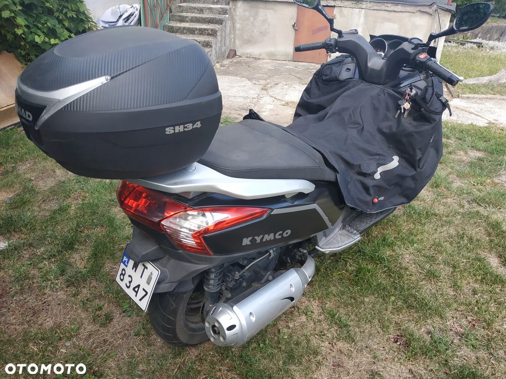 Kymco Downtown - 4