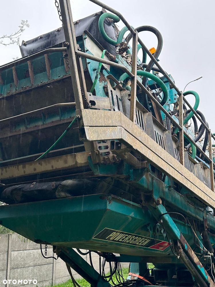 Powerscreen CHIEFTAIN 1700.,.,KOMPLETNY ZAKŁAD NA MOKRO 3-POKŁADY- RINSER  ( CDE , DERNASEER , BRUCE,  McCloskey, Sandvik, Metso, Kleemann, Deutz ) - 4