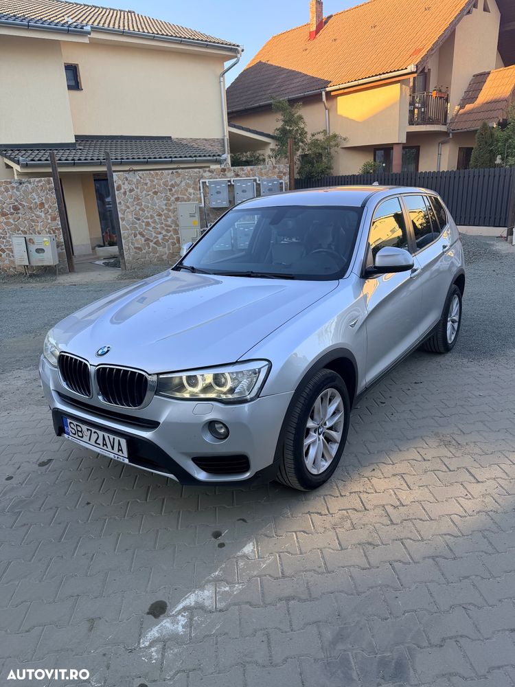BMW X3 xDrive20d AT xLine - 1