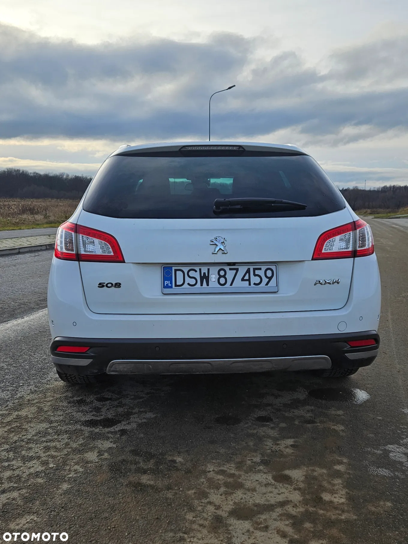 Peugeot 508 RXH BlueHDi 180 EAT6 Stop&Start - 9