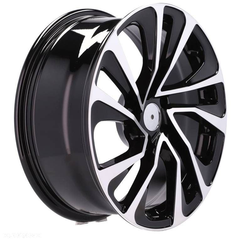 4x Nowe Felgi 17 4x108 m.in. do CITROEN C3 C4 C5 DS3 DS4 DS5 - E1011 (FR387) - 8