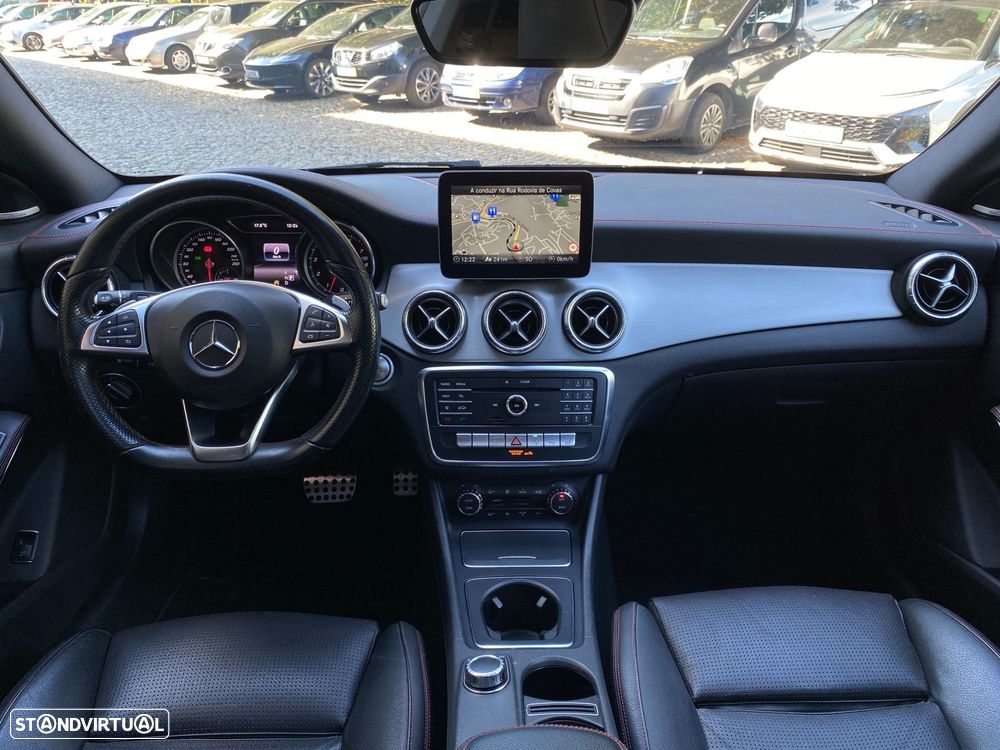 Mercedes-Benz CLA 250 Shooting Brake AMG Line Aut. - 4