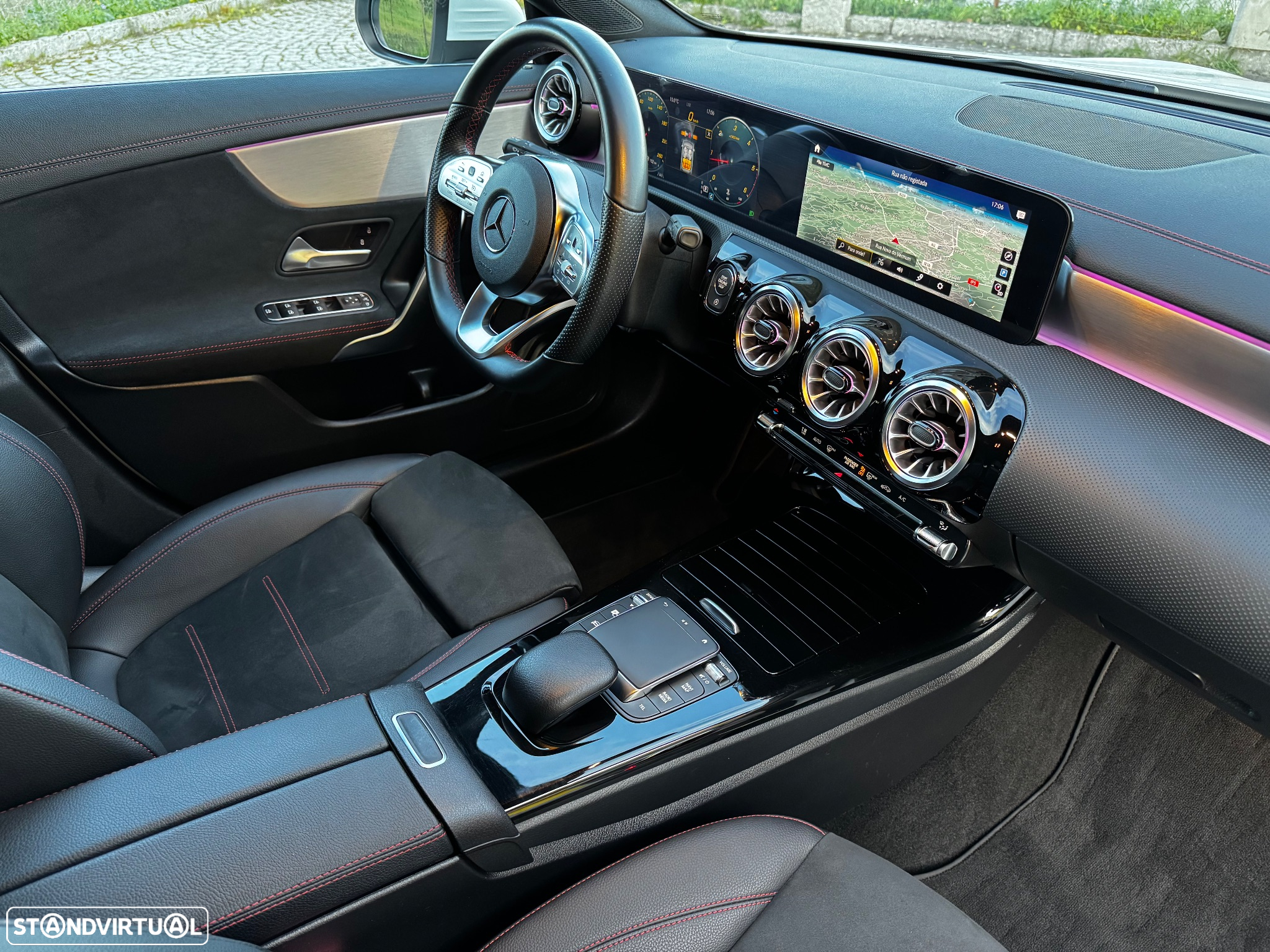Mercedes-Benz CLA 180 d Shooting Brake AMG Line Aut. - 22