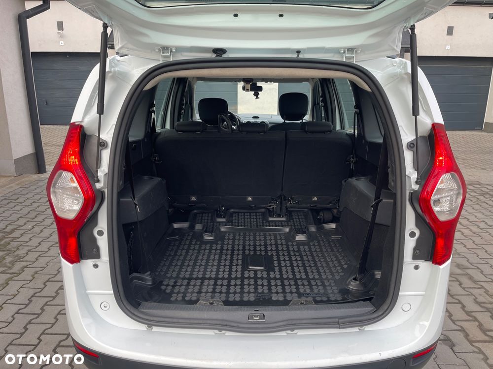 Dacia Lodgy Blue dCi 115 (7-Sitzer) Comfort - 10