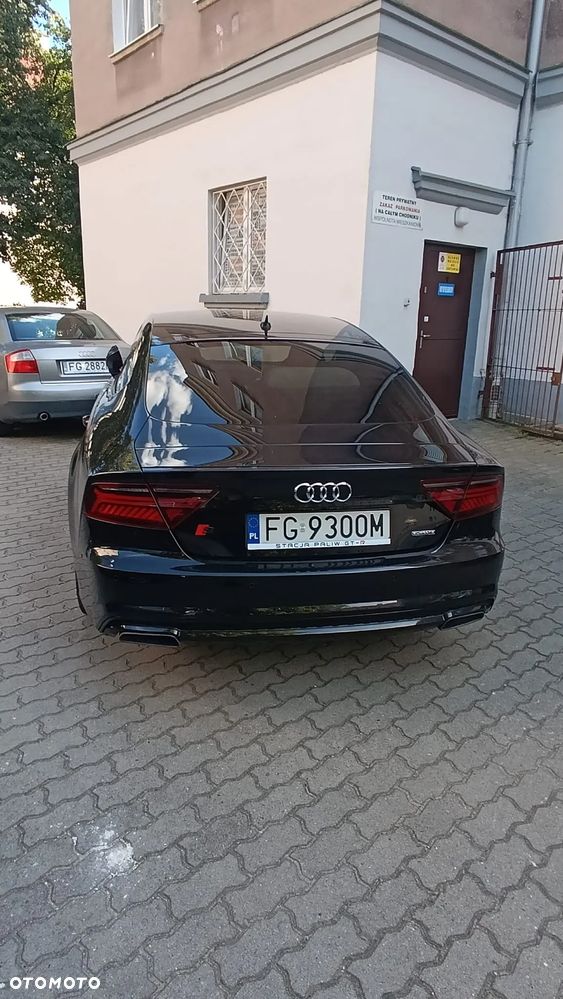 Audi A7 Sportback 3.0 TDI Quattro Competition Tiptr - 7