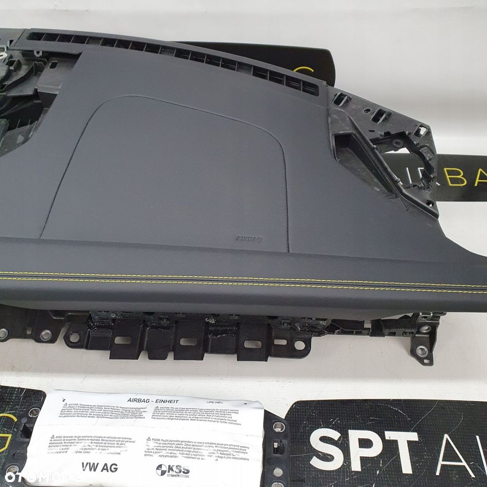 PORSCHE 911 TARGA DESKA ROZDZIELCZA KONSOLA KOKPIT PULPIT PODUSZKI AIRBAG AIR BAG KIT SET - 4