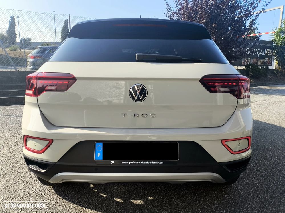 VW T-Roc 1.5 TSI Urban DSG - 4