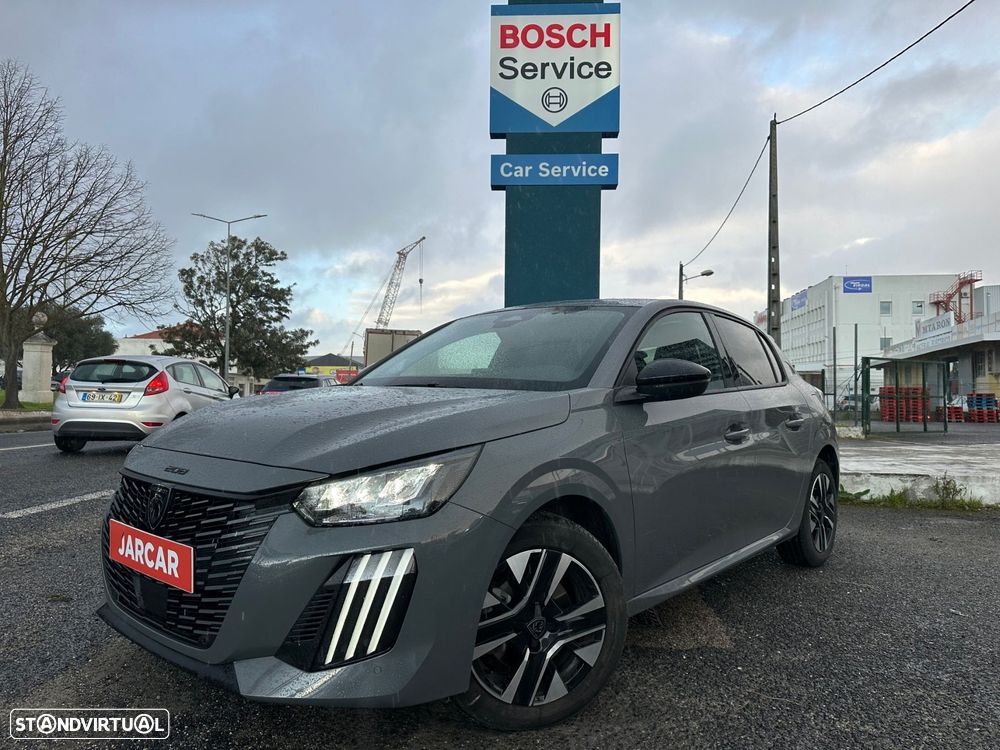 Peugeot 208 1.2 Hybrid Allure e-DCS6 - 1