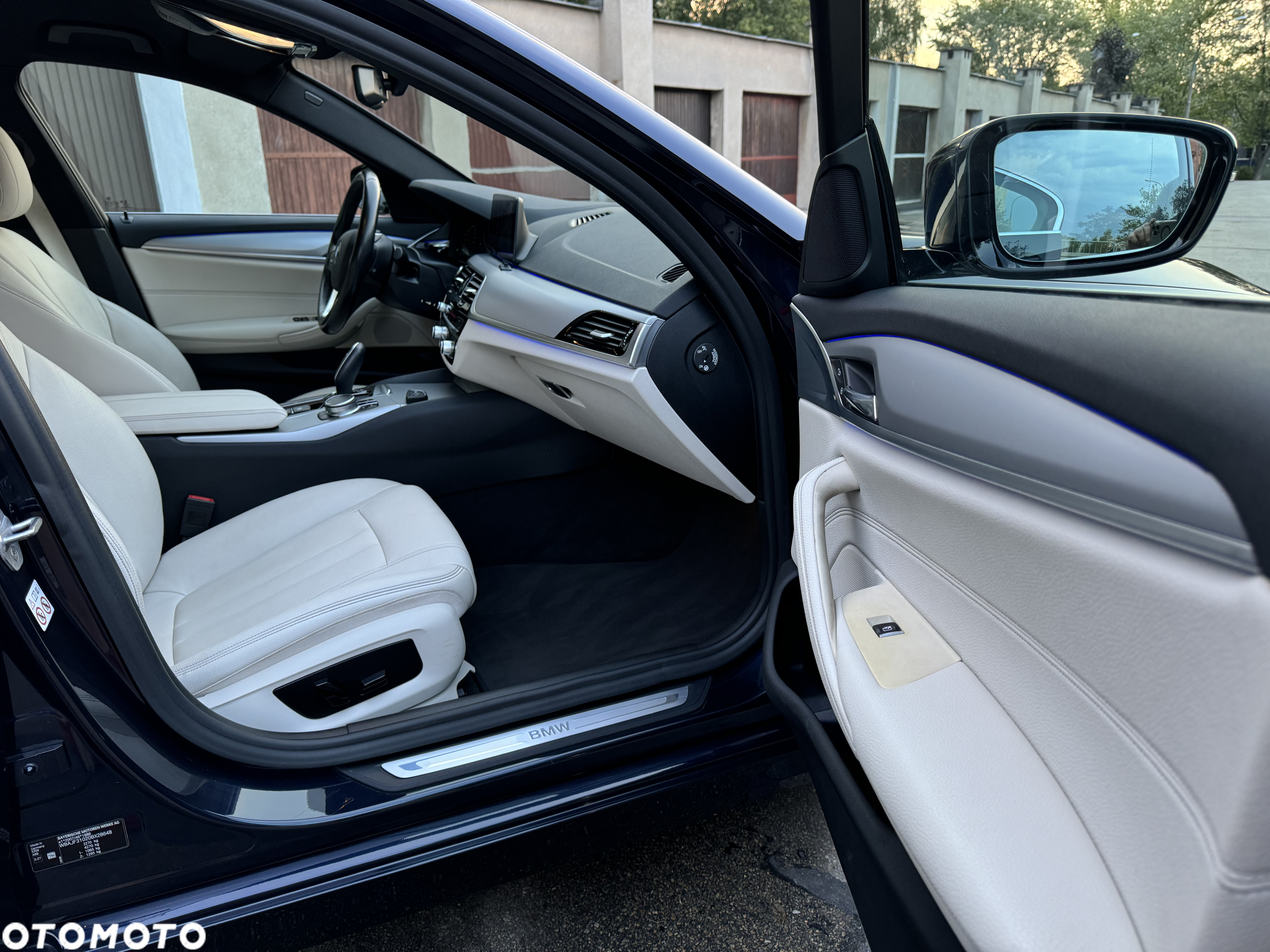 BMW Seria 5 520d - 14