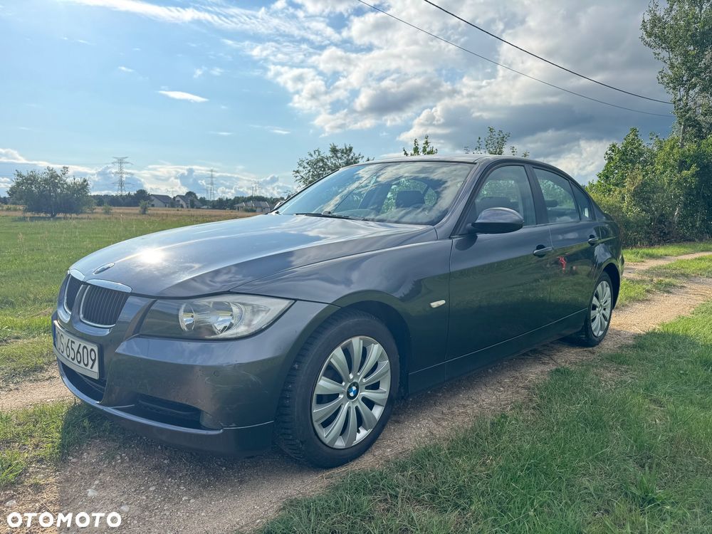 BMW Seria 3 318d DPF - 4