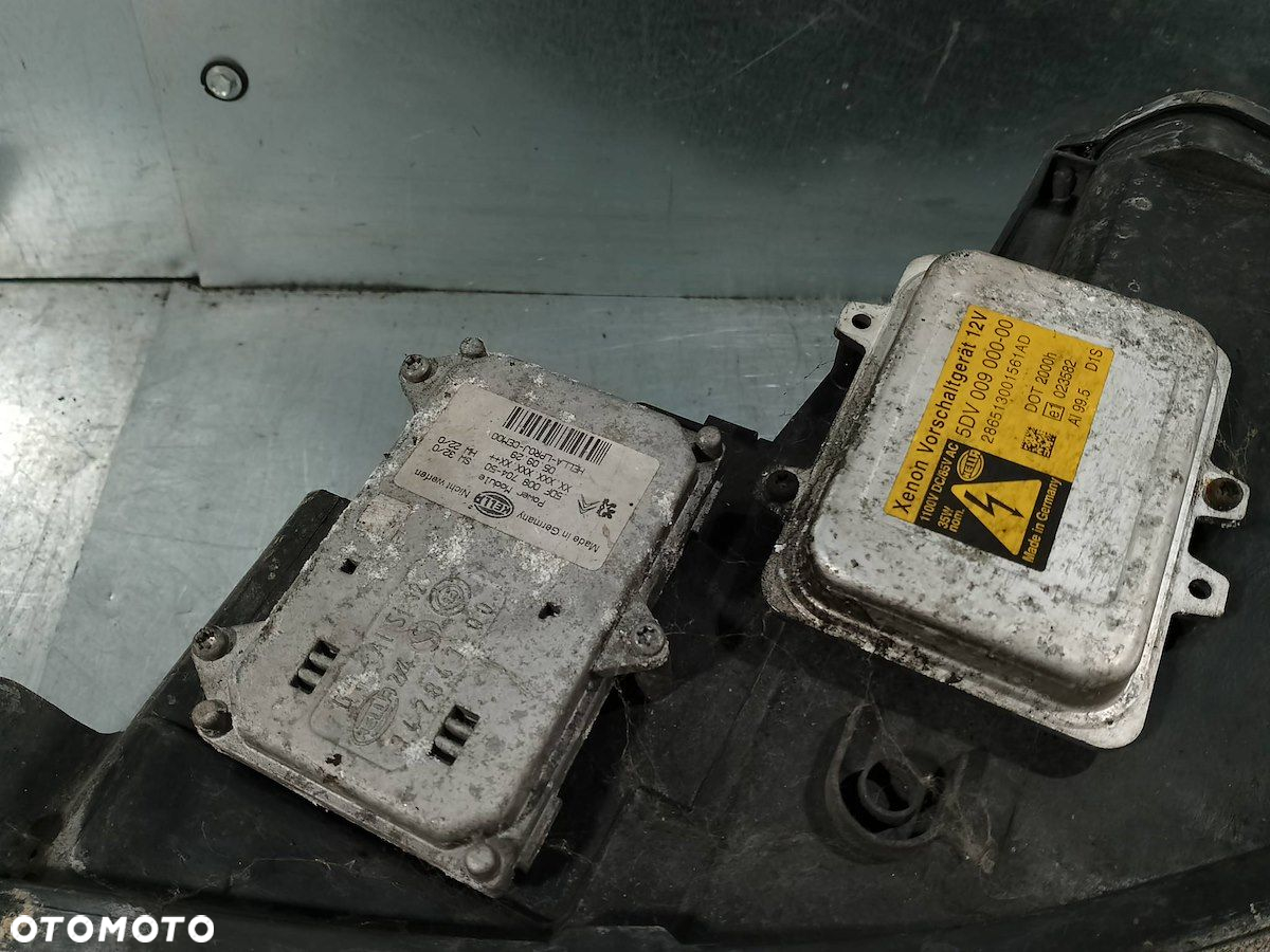 LAMPA PRZÓD PRAWA XENON PEUGEOT 407 - 7