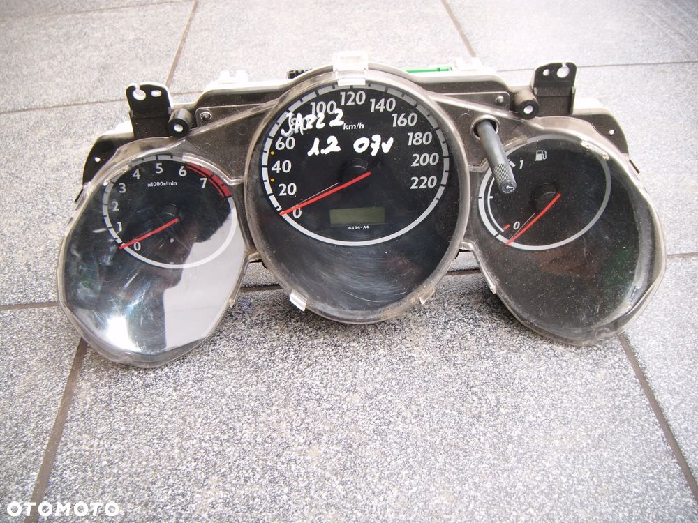 honda jazz 2 1.2b 07r licznik- zegar - 1