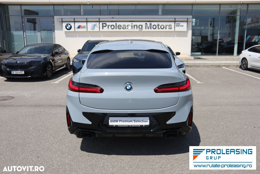 BMW X4 M M40d AT MHEV - 5