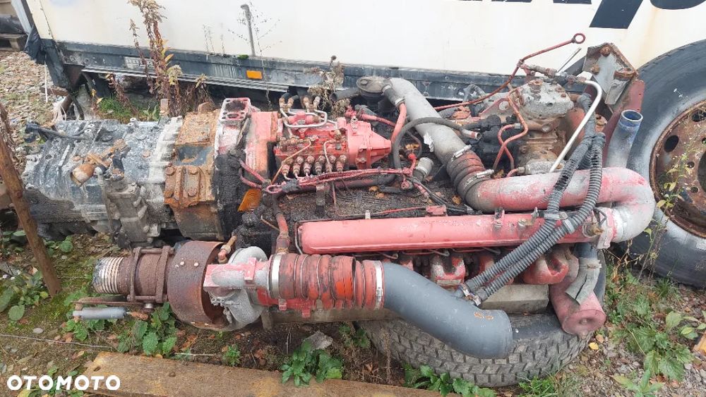 SILNIK AUTOBUS MAN F 2000 - 1