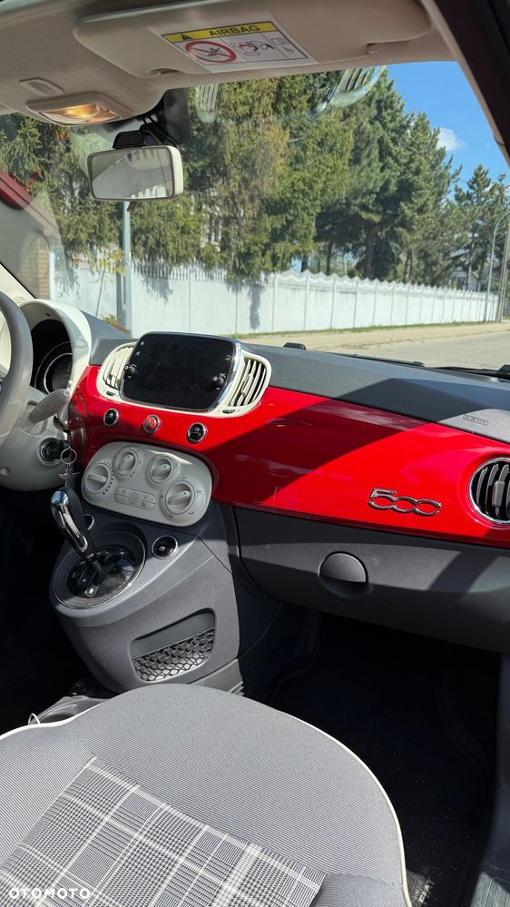 Fiat 500 1.2 Lounge Dualogic - 11