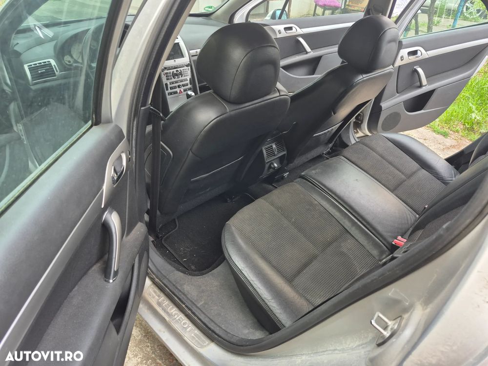 Peugeot 407 HDi 135 Automatik Sport - 20