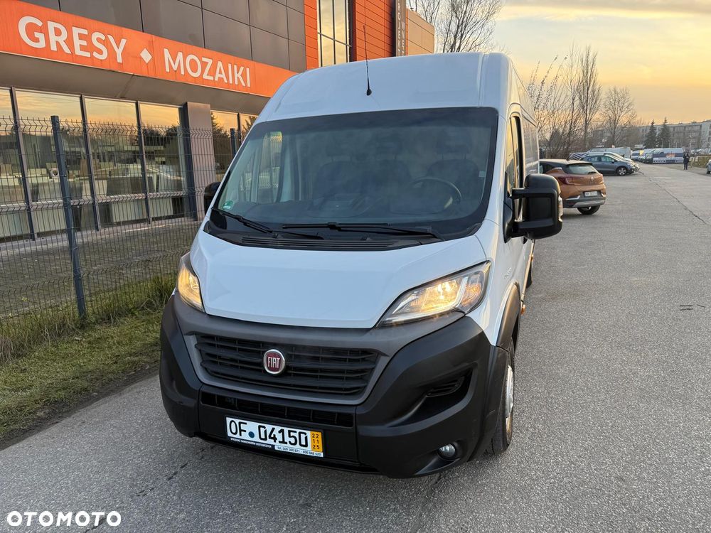 Fiat Ducato 2.3 140KM, L4H2, Maxi, Bardzo zadbane - 17