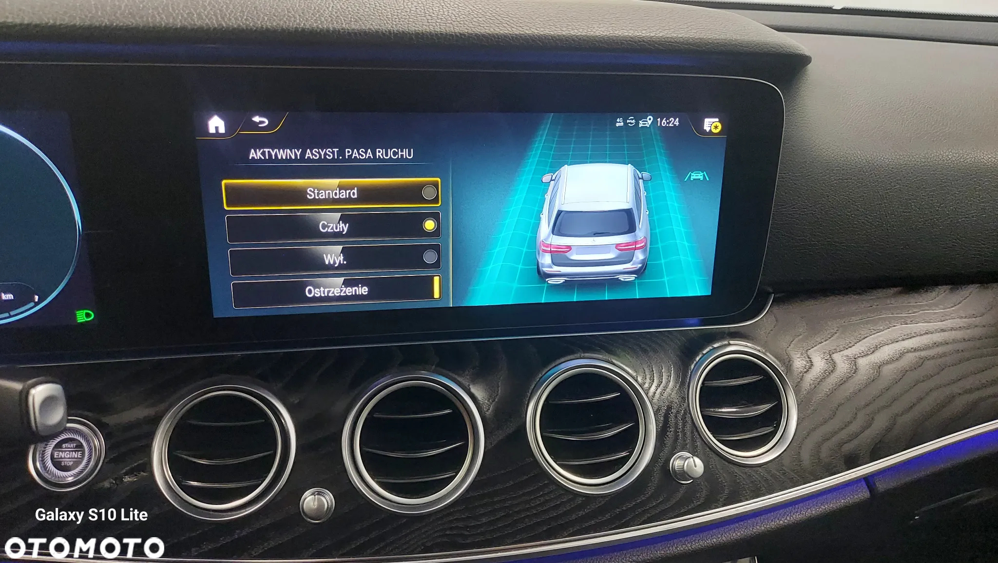 Mercedes-Benz Klasa E 300 de 4Matic 9G-TRONIC AMG Line - 36