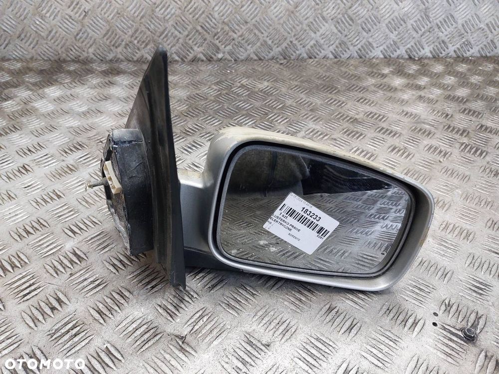 LUSTERKO PRAWE ELEKTRYCZNE KIA SORENTO I YL 5 PIN EU - 6