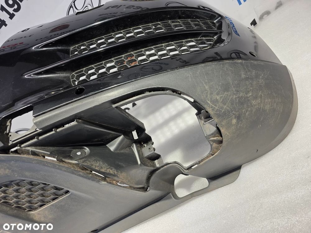 VW TOUAREG 7L6 LIFT 07-10 ŁADNY ZDERZAK PRZEDNI PRZÓD NA SPRYSKI + 6xPDC KOLOR CZARNY METALIK + KRATKI + OSŁONA POD ZDERZAK NR 7L6807221 NR AUKCJI NZ1897 - 29