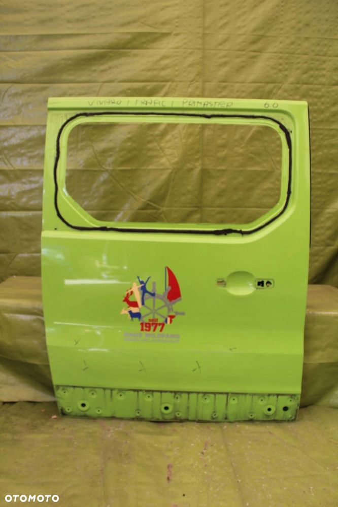 Drzwi Trafic Vivaro Primastar po 2014r. Bok Prawy - 1