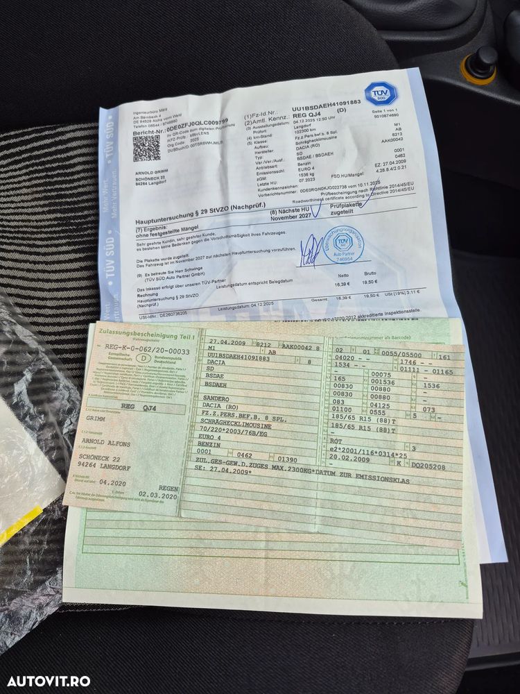 Dacia Sandero 1.4 MPI - 5