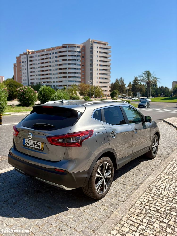 Nissan Qashqai 1.5 dCi N-Connecta 18 RS+PS - 3