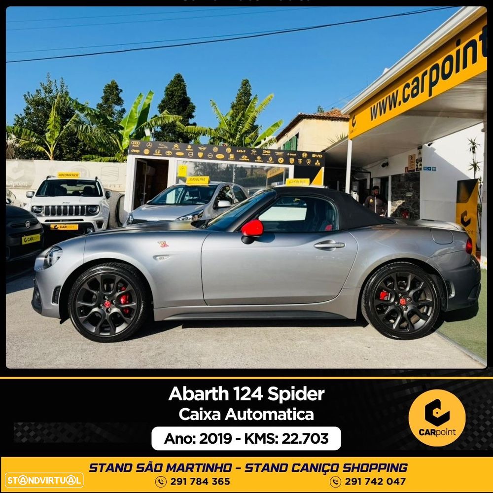 Abarth 124 Spider 1.4 T Multiair AT6 - 17