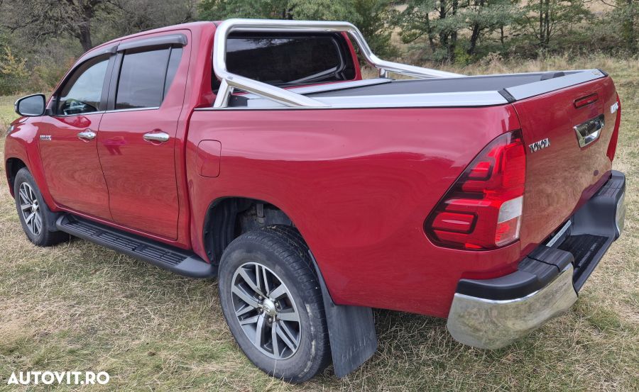Toyota HILUX 2.4D 4x4 Double Cab AT - 5