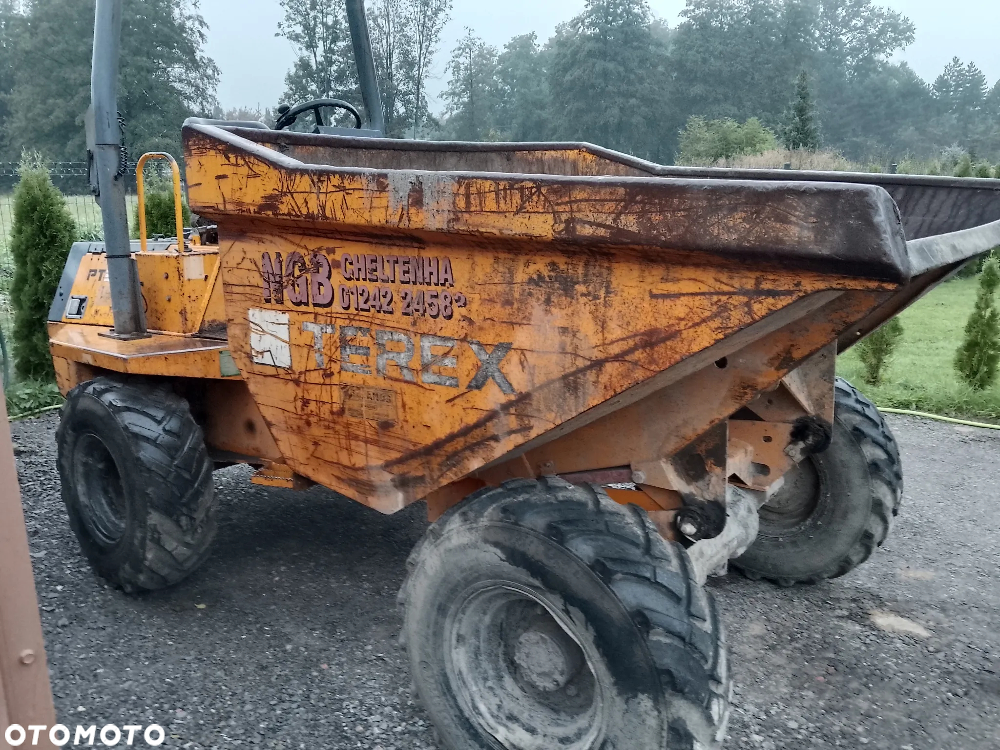 Terex pt3000 - 2