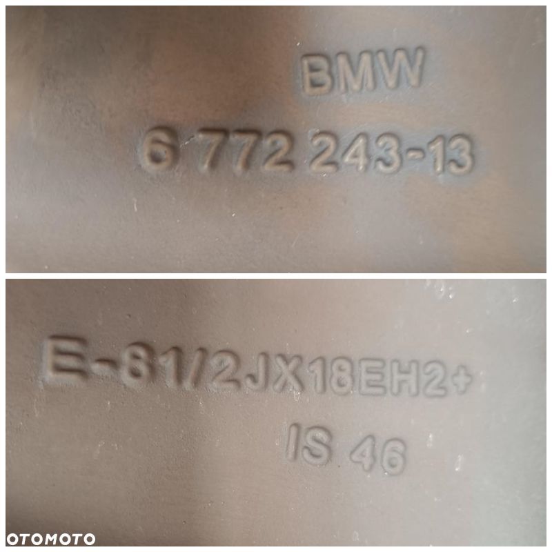 ALUFELGI 5x120 18 BMW X5 E70 6772243 (F9014) - 8