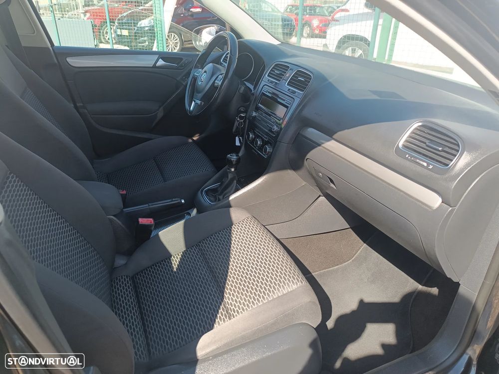 VW Golf 1.6 TDi Trendline - 25