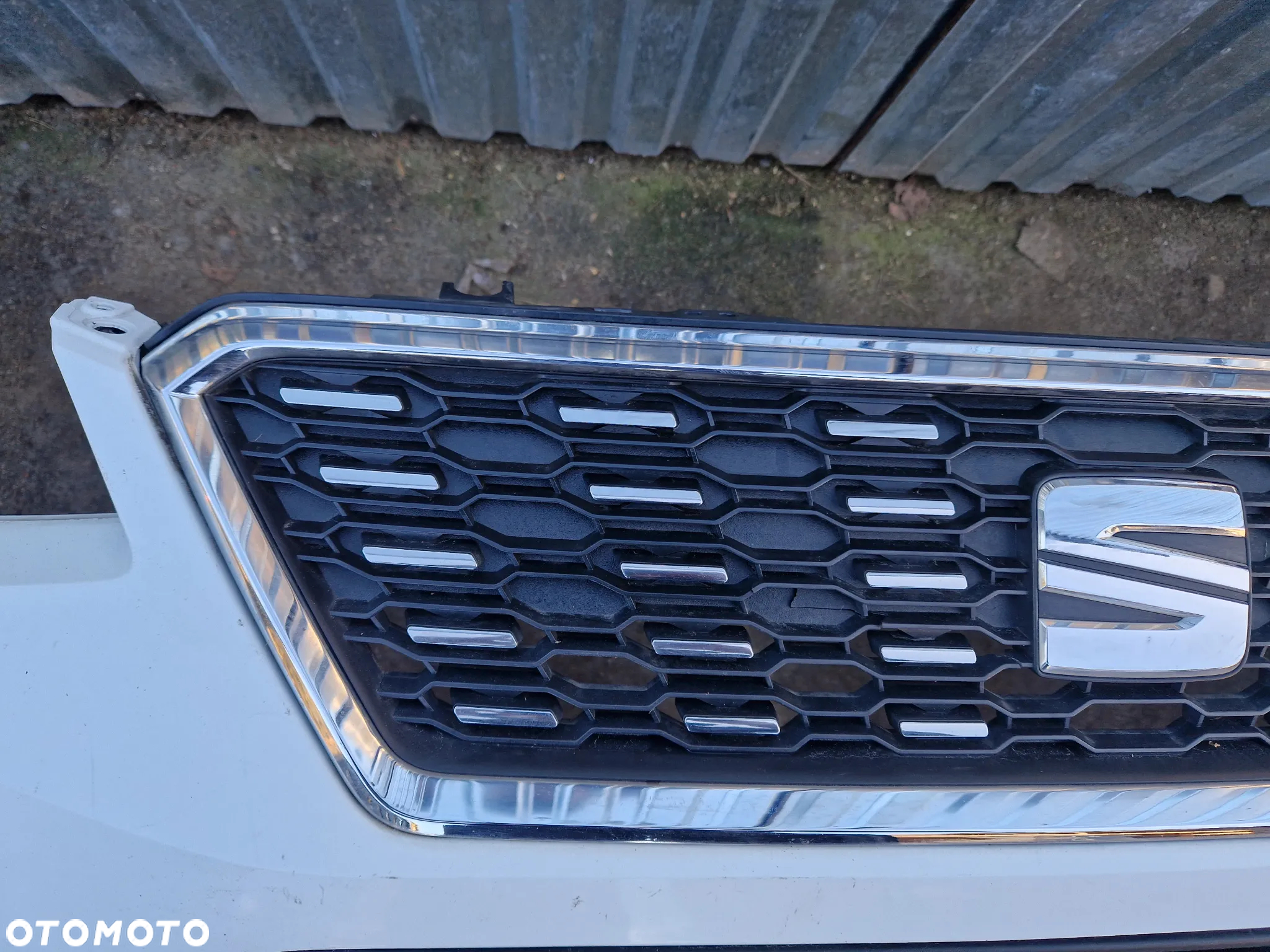 Seat Arona 6F9 Zderzak Przód Przedni - 8