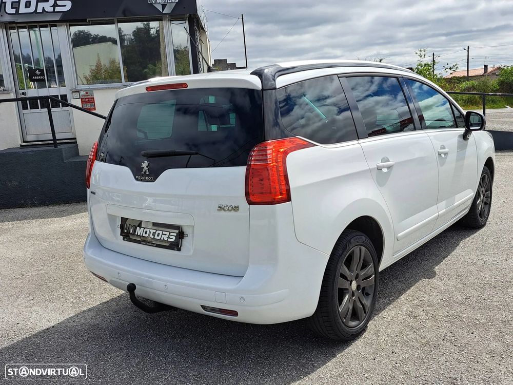 Peugeot 5008 1.6 BlueHDi Allure EAT6 - 6