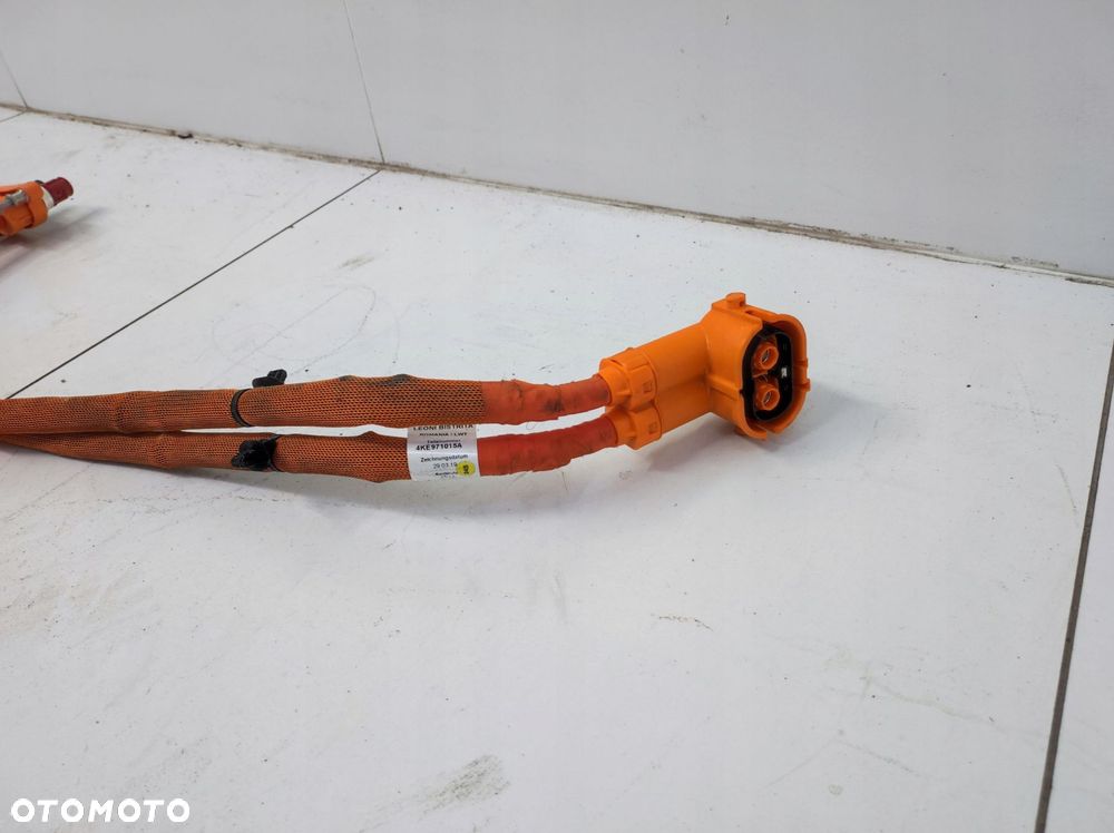 wiązka kabel przewód ładowania wysokiego napięcia audi q8 e-tron etron - 7