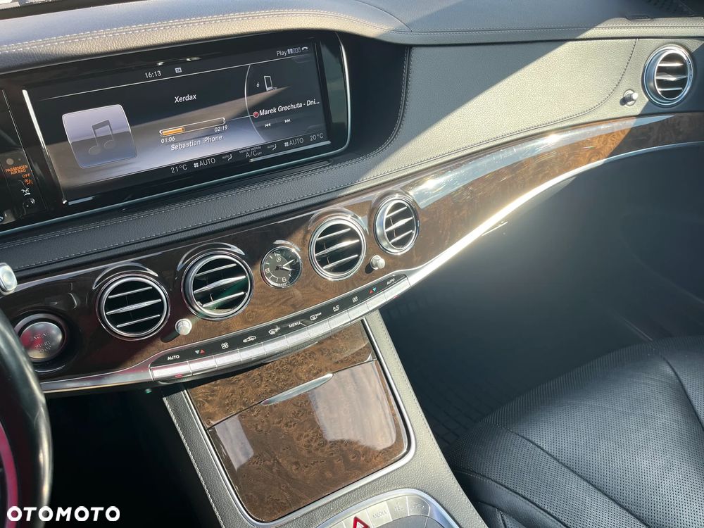 Mercedes-Benz Klasa S 400 4-Matic - 20