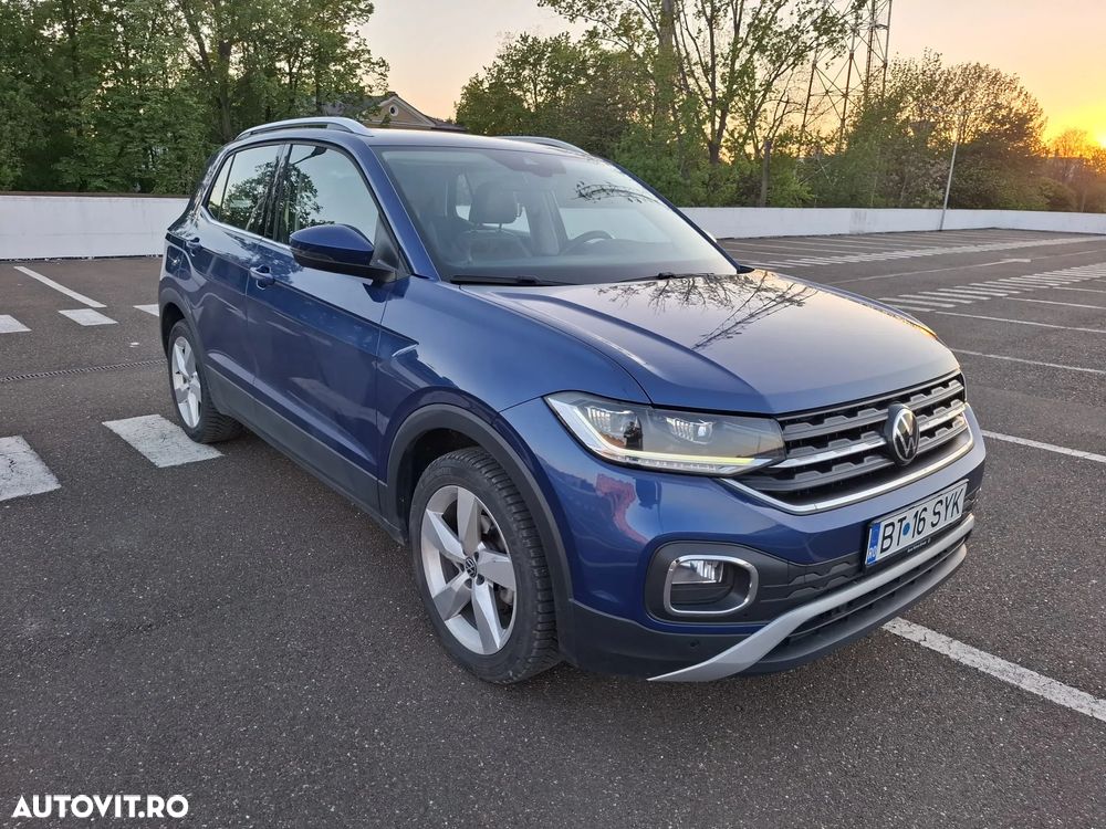 Volkswagen T-Cross 1.0 TSI DSG Style - 6
