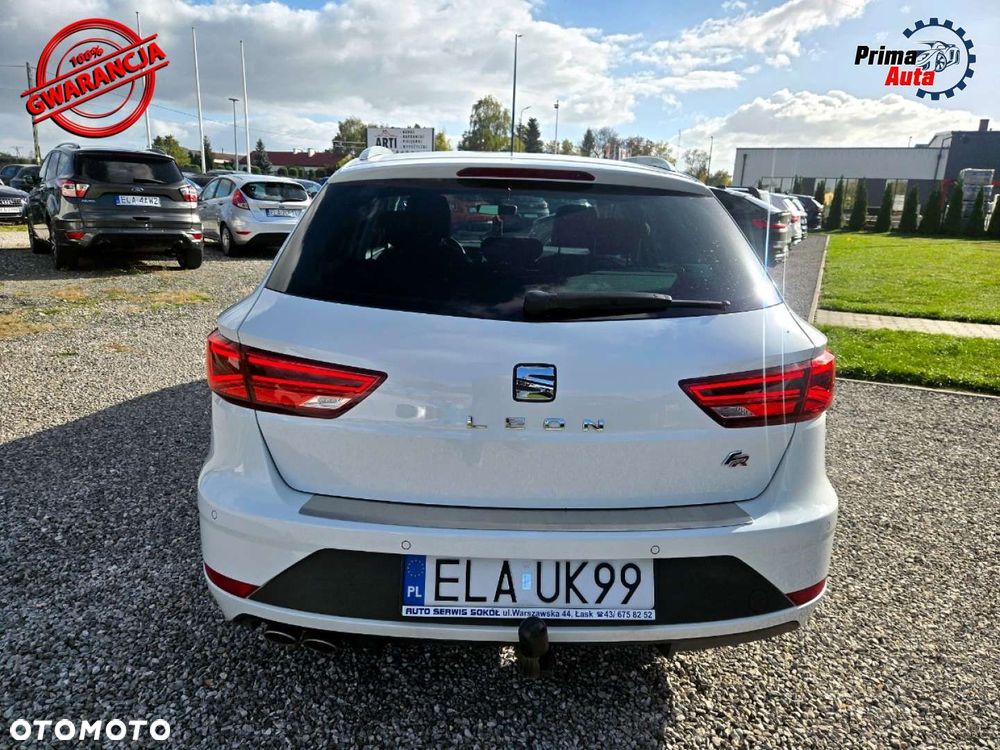 Seat Leon 2.0 TDI DSG FR Plus - 14