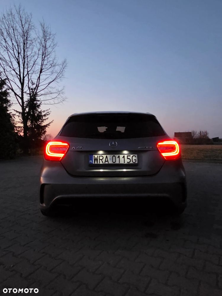 Mercedes-Benz Klasa A AMG 45 4-Matic - 6