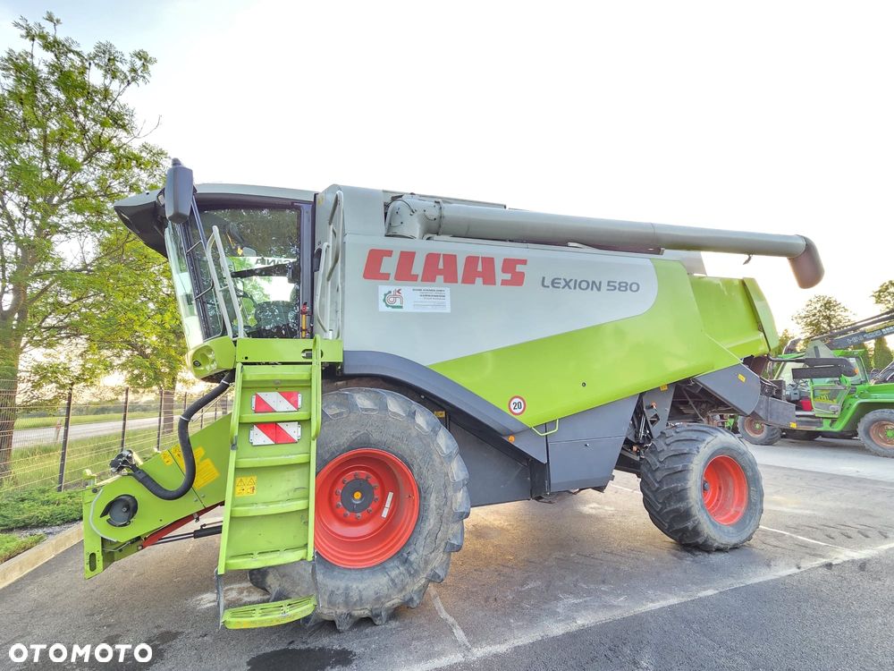 Claas LEXION 580/600 DOMINATOR MEGA Krajowy Korbanek Pierwszy właściciel - 10